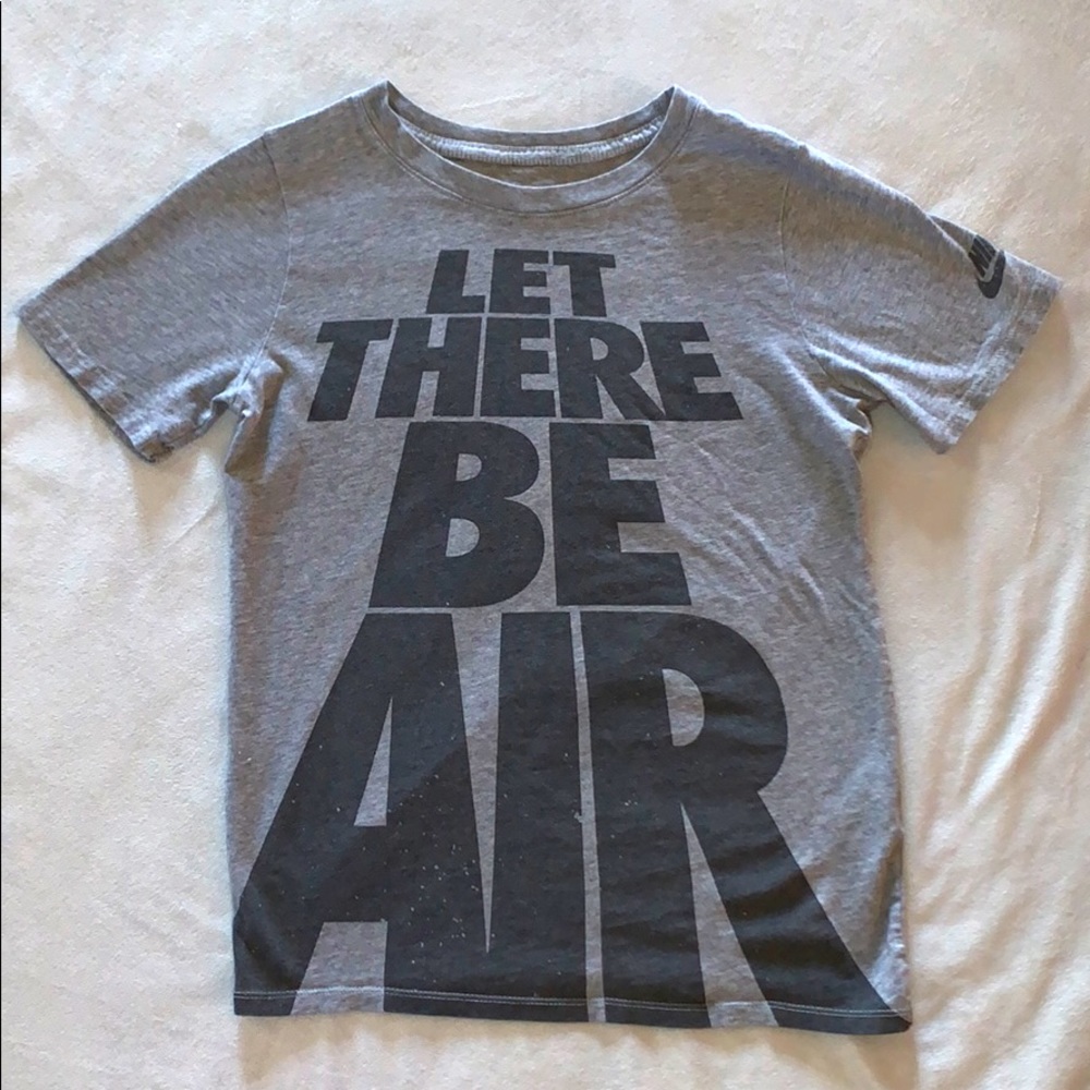 Boys Nike dri fit tshirt